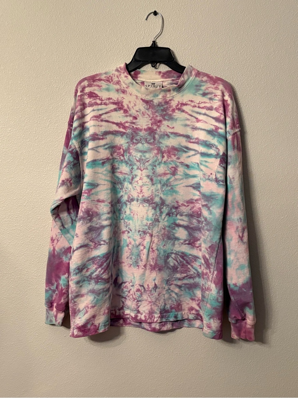 Spirit Tie Dye Long Sleeve